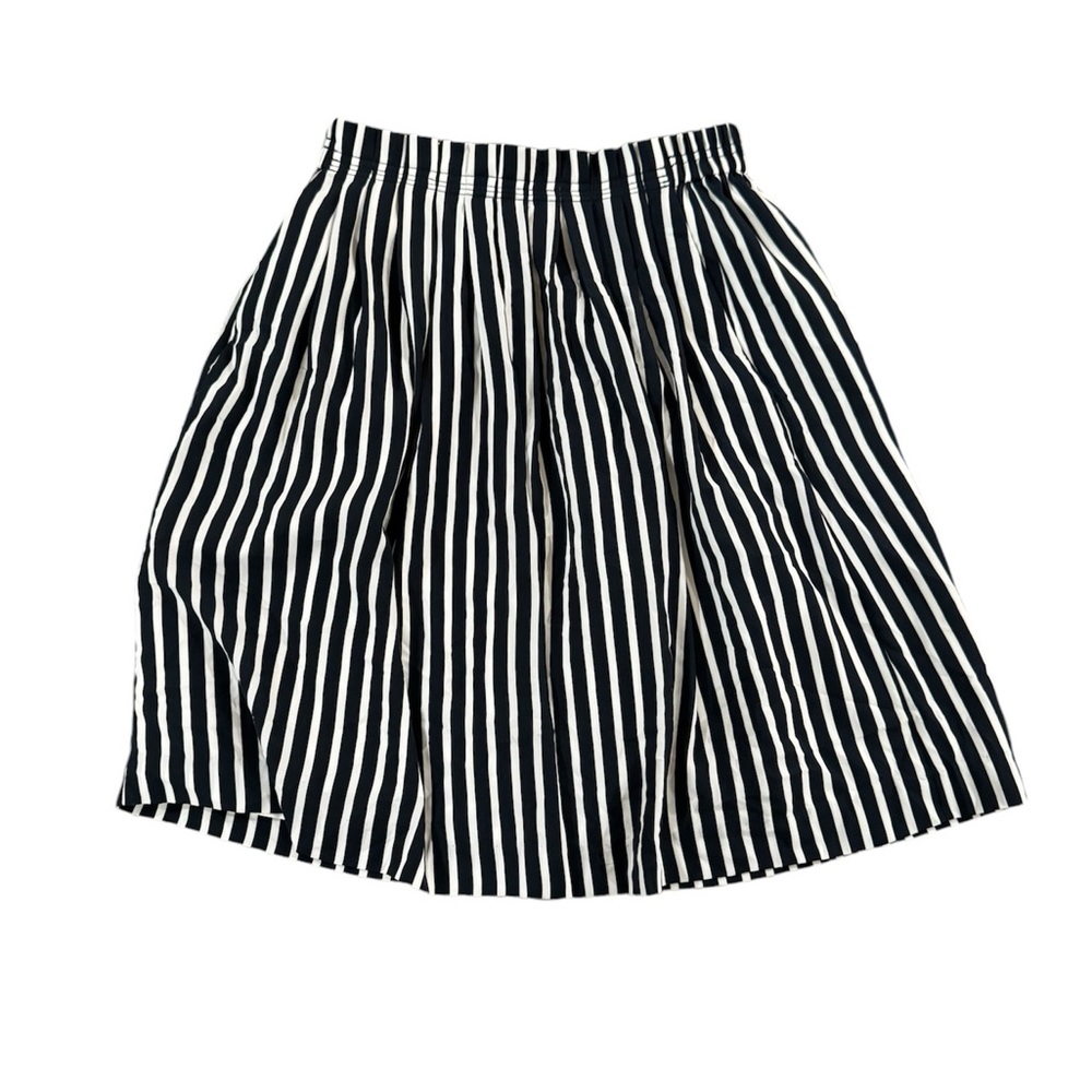J. Crew Skirt -‎ Blue and White Stripe